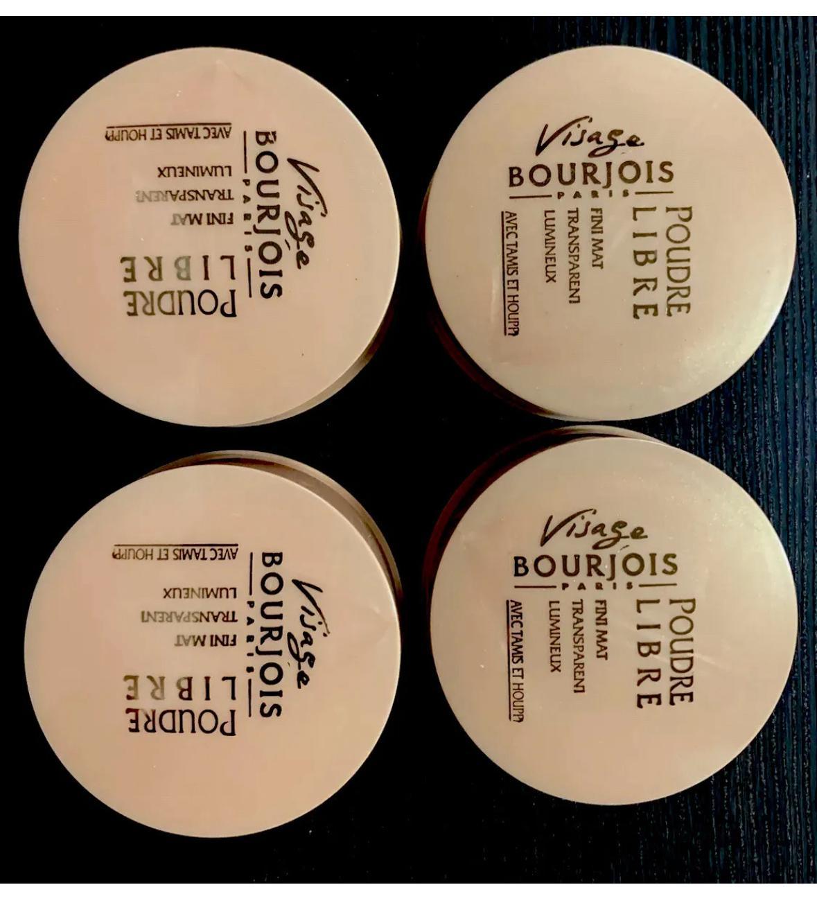 4 Bourjois Loose Powder Color: 45 Miel Sauvage Poudre Libre 40g /1.3 Oz - Miami beauty1