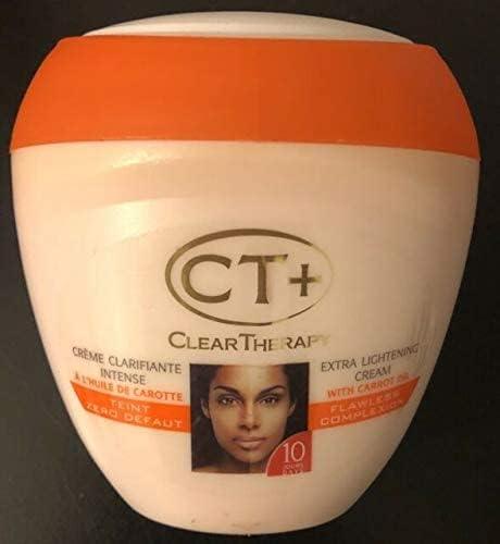 CT+ Clear Therapy Cream with Carrot Oil LARGE JAR 400ml - Miami beauty1