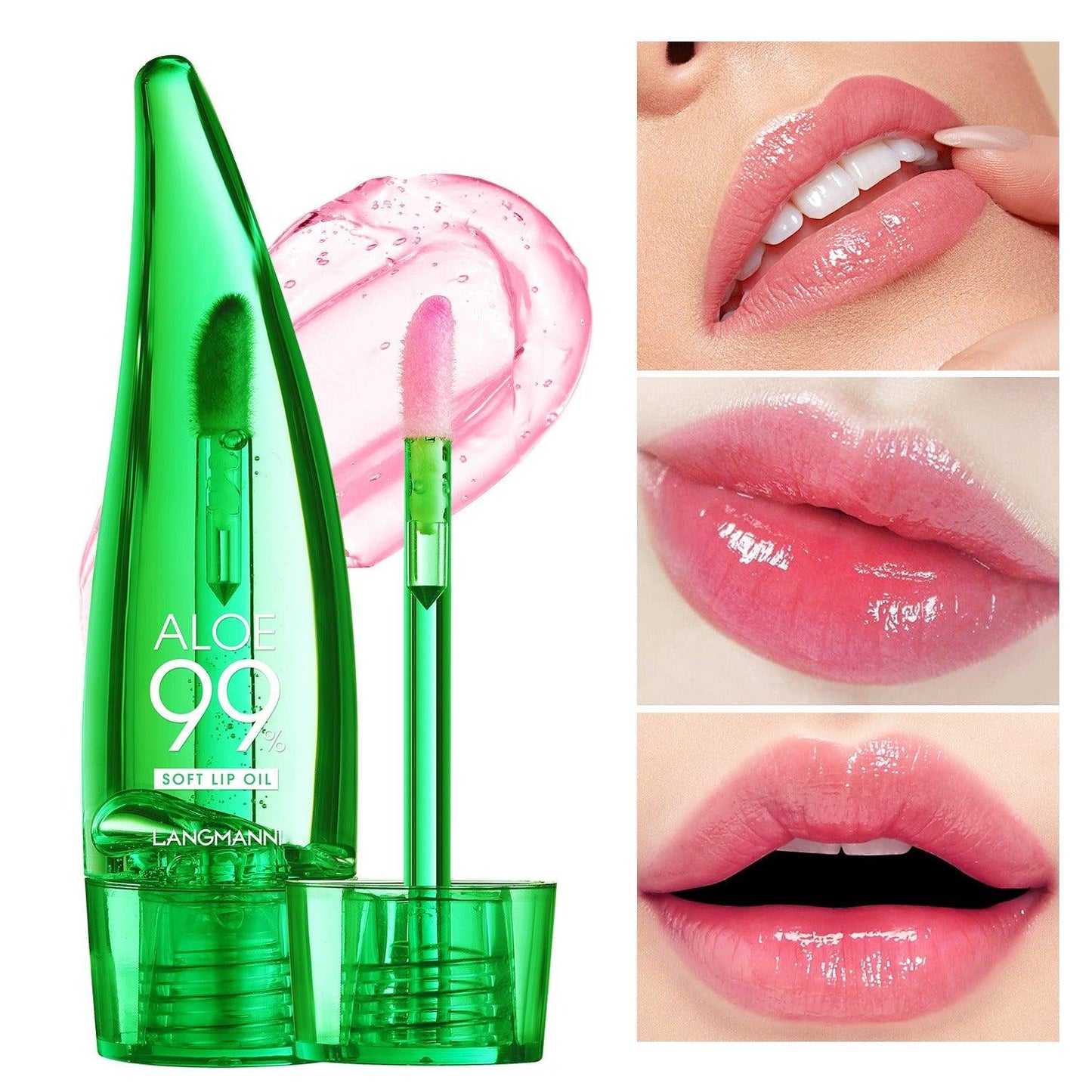 langmannni  Aloe vera lip gloss