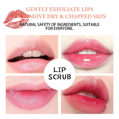 EELHOE Strawberry Lip Scrub, Moisturize Lips.