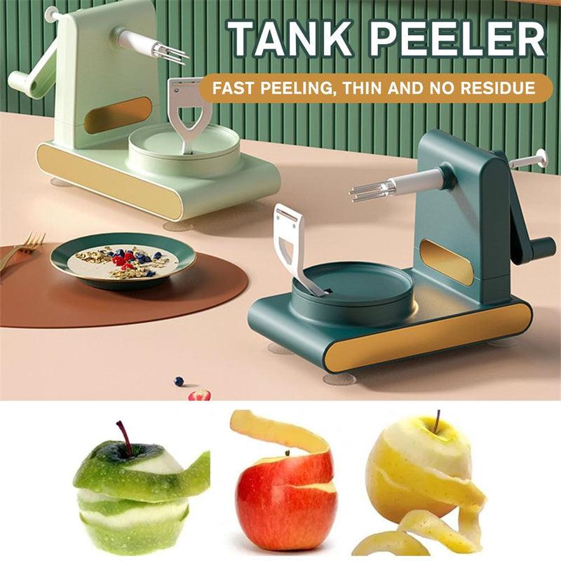 Hand-cranked Multifunctional Peeler Machine Home Peeler Cutter Kitchen Slicer Tools With Gadgets Fruit Corer Kitchen Gadgets - Miami beauty1