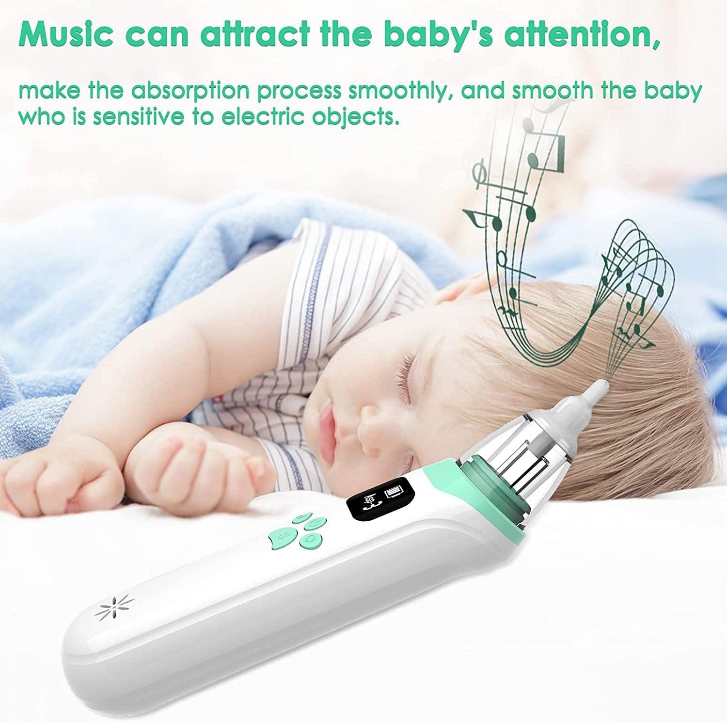 Electric Baby Nasal Aspirator - Miami beauty1