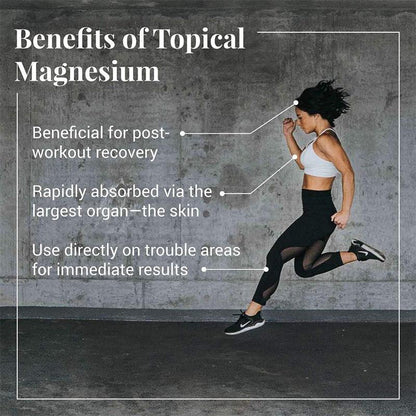 Body Care Provides Effective Magnesium Benefits and Joint Support Magnesium Oil Spray