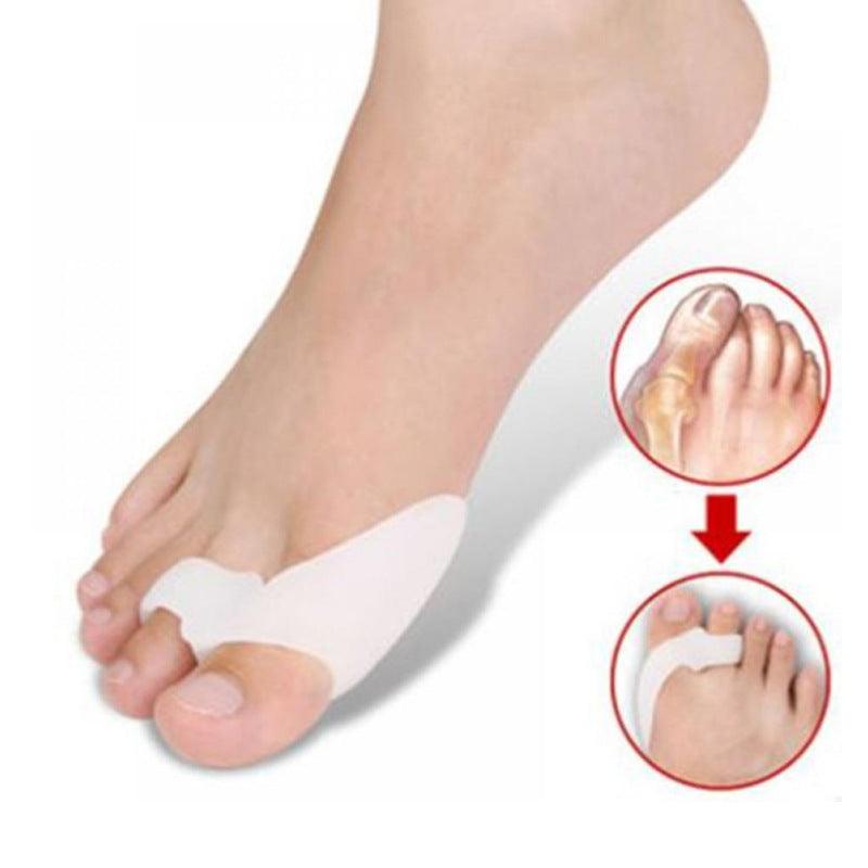 Hallux Valgus Double Ring Toe Pad Toe Divider Overlap - Miami beauty1