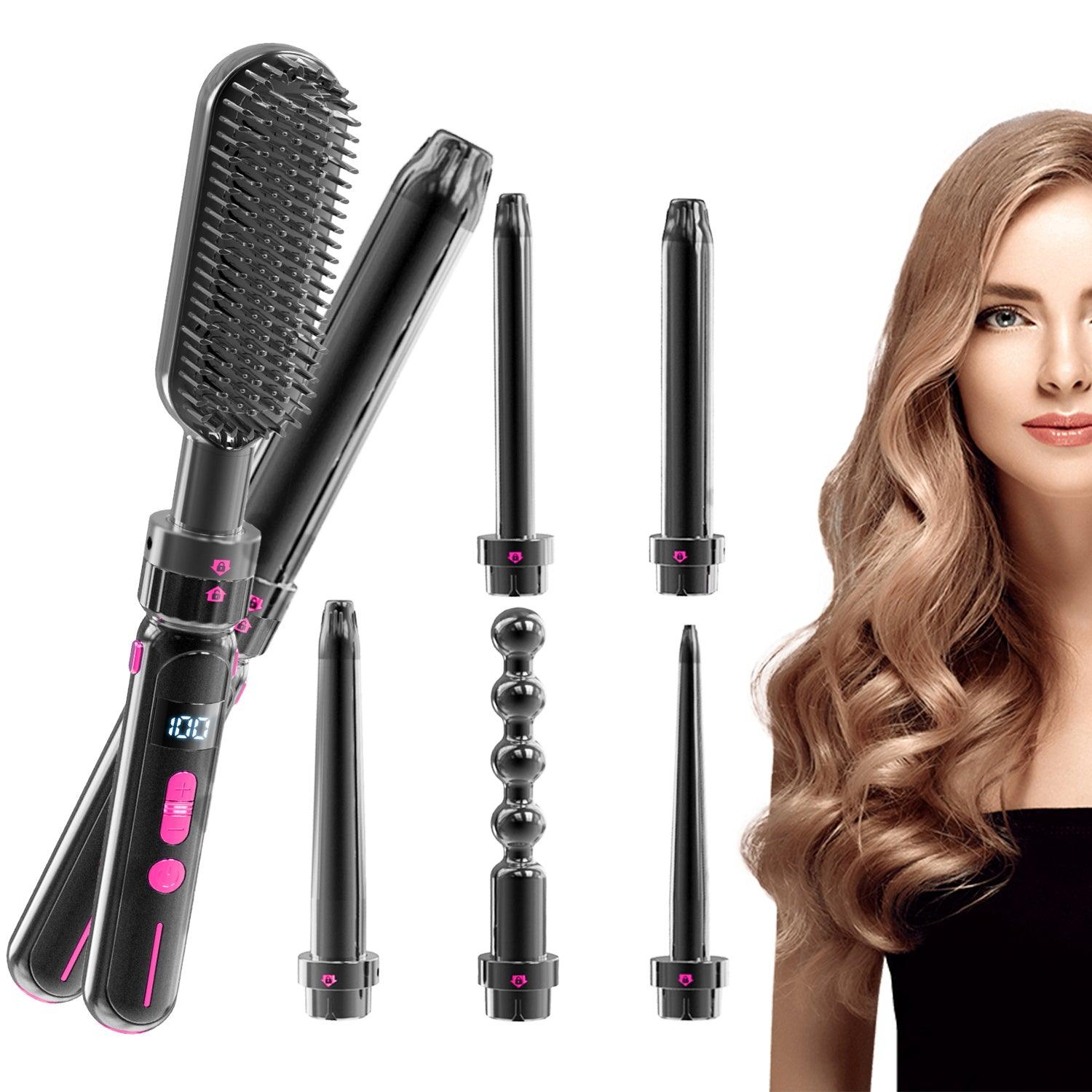 Safety Against Scalding Easy To Use Curly Hair Sticks - Miami beauty1