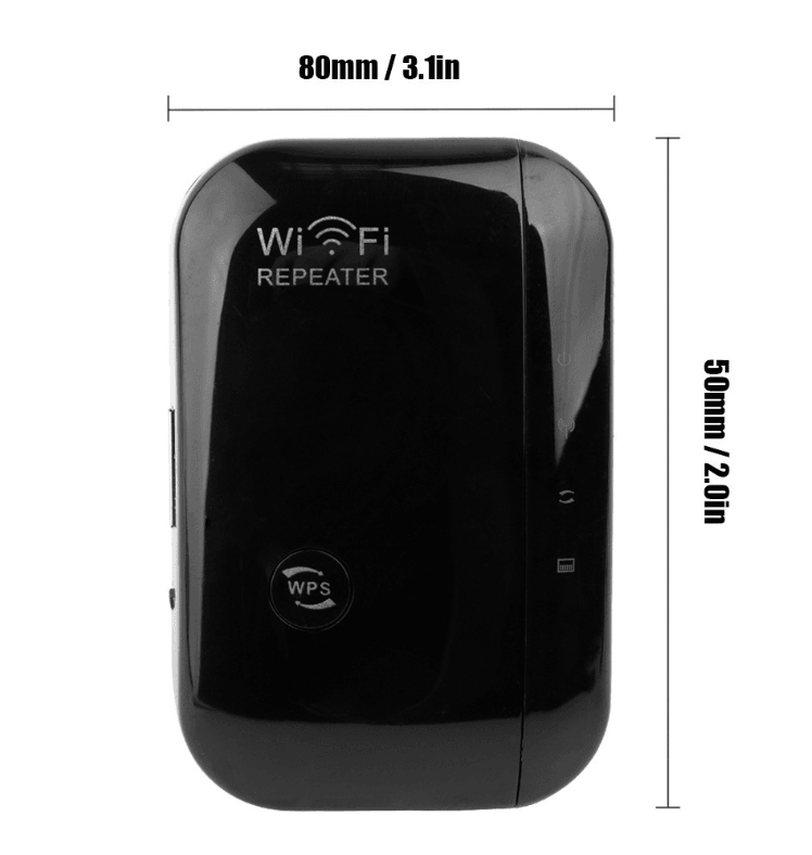 Wifi Repeater Wifi Signal Amplifier - Miami beauty1