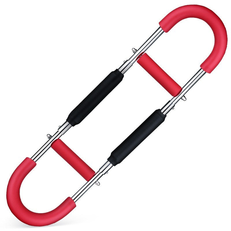 U-shaped Hand Third Gear Chest Expander Wrist Force Biceps Exercise Fitness