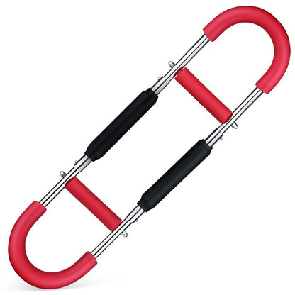 U-shaped Hand Third Gear Chest Expander Wrist Force Biceps Exercise Fitness