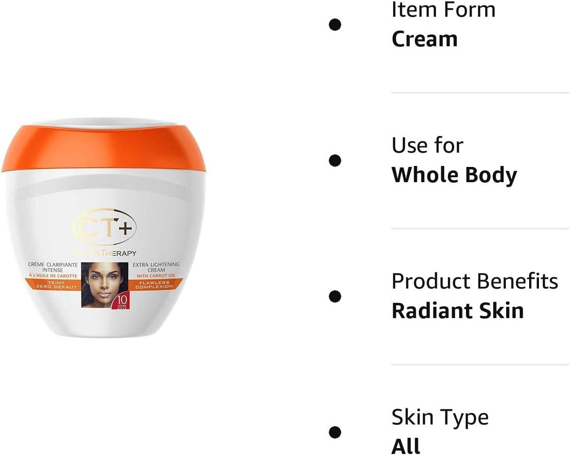 CT+ Clear Therapy Cream with Carrot Oil LARGE JAR 400ml - Miami beauty1