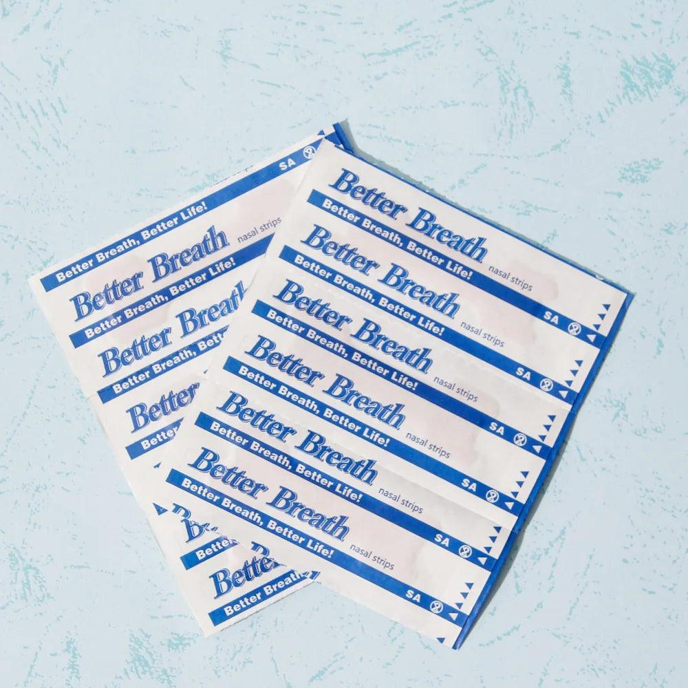 10/50PCS Breath Nasal Strips Right Aid Stop Snoring Nose Patch Good Sleeping Patch Product Easier Breath Sleep Aid Decive - Miami beauty1