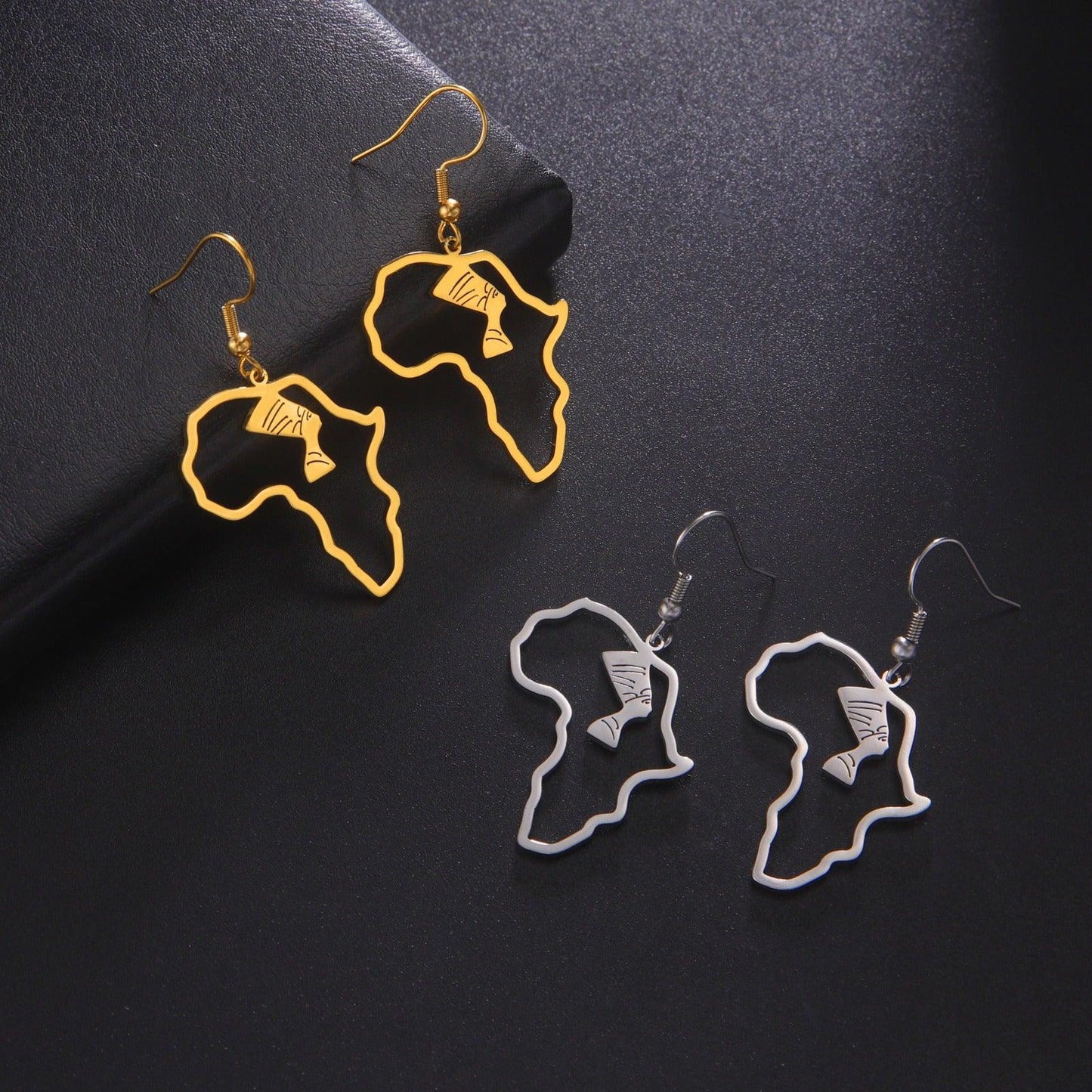 African map pendant - Miami beauty1