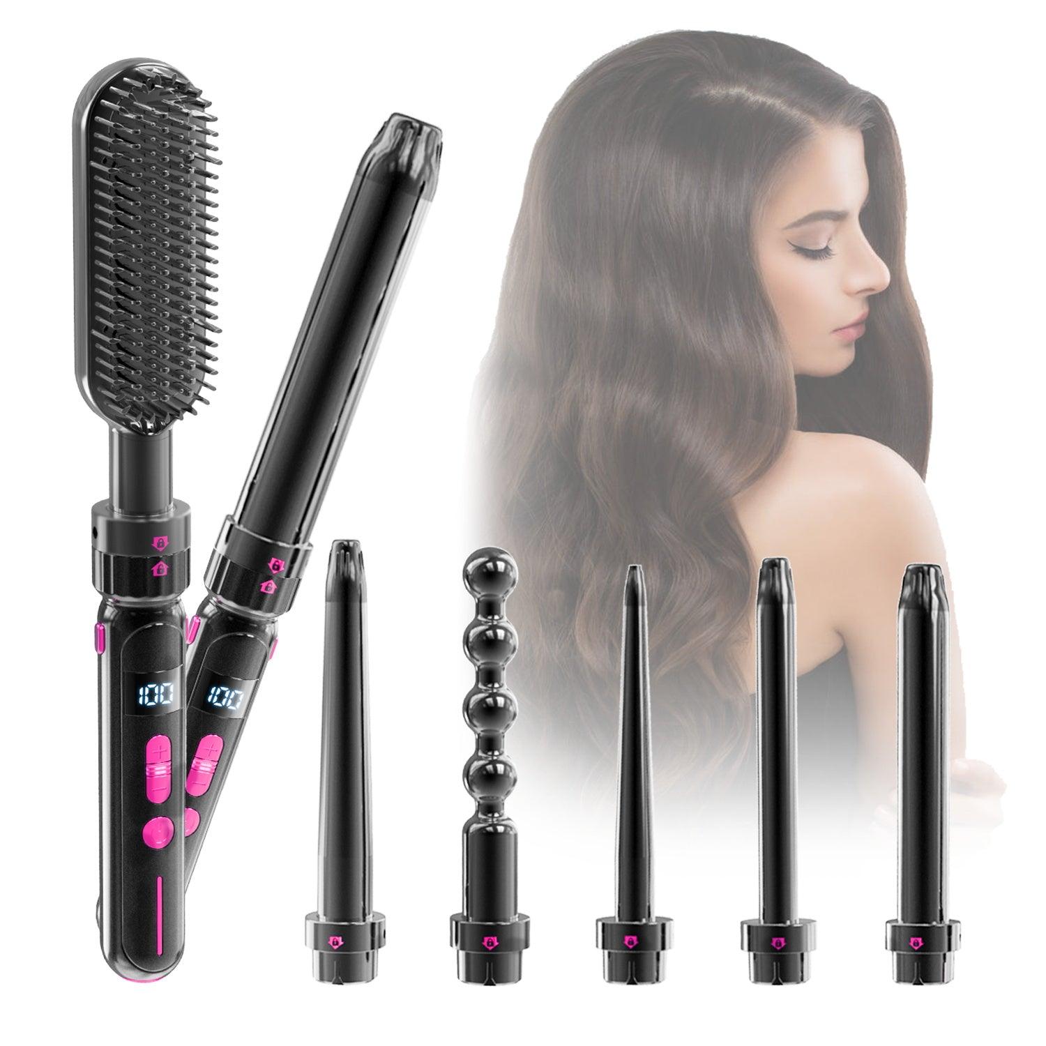 Safety Against Scalding Easy To Use Curly Hair Sticks - Miami beauty1