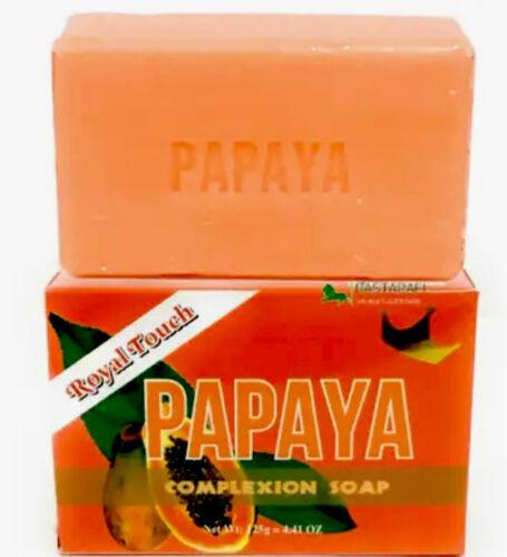 6 bars Papaya Soap 125 g | Original Herbal Skin Complexion Bar ✅ - Miami beauty1