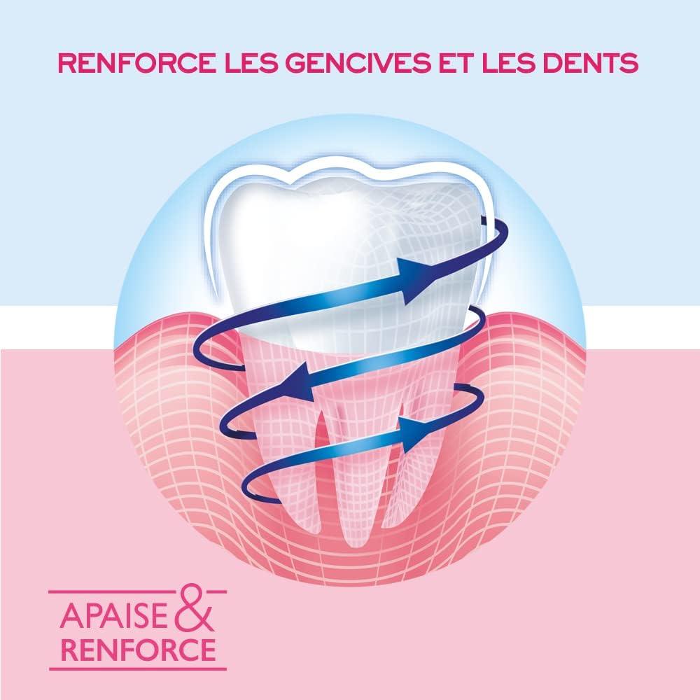 SANOGYL APAISE & RENFORCE GENCIVES, 75ML 2 pack - Miami beauty1