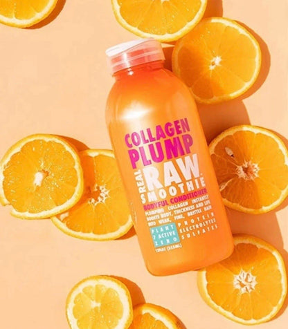 Collagen Plump Real Raw Smoothie Bodyful Conditioner 6 Packs 355 Ml Each🍊