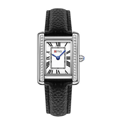 Retro Diamond Inlaid High-end Women's Quartz Watch for Couples - Miami beauty1