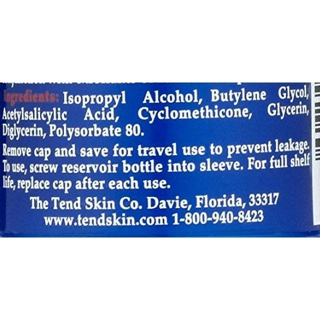 Tend Skin Refillable Roll On Skin Care Solution - 2.5 oz - Miami beauty1