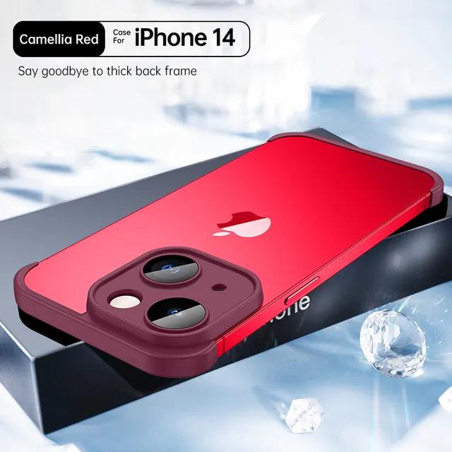 Luxury With Lens Protector Corner Pad Soft Silicone Case For iPhone 15 14 Pro Max Shockproof Phone Cover For iPhone 15 12 13 14 - Miami beauty1