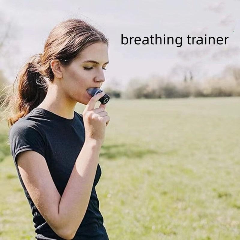 Hot selling Fitness Trainer portable exercise abdominal breathing trainer with adjustable resistance - Miami beauty1