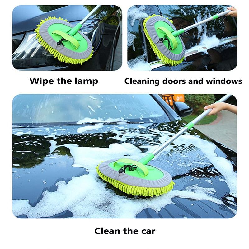 Car washing mop Super absorbent - Miami beauty1