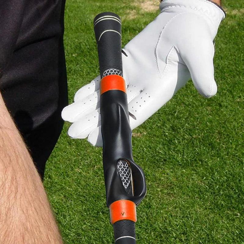 Golf Grip Trainer Attachment Outdoor Golf Swing Trainer Beginner Gesture Alignment Training Aids Correct Training Grip Aid - Miami beauty1