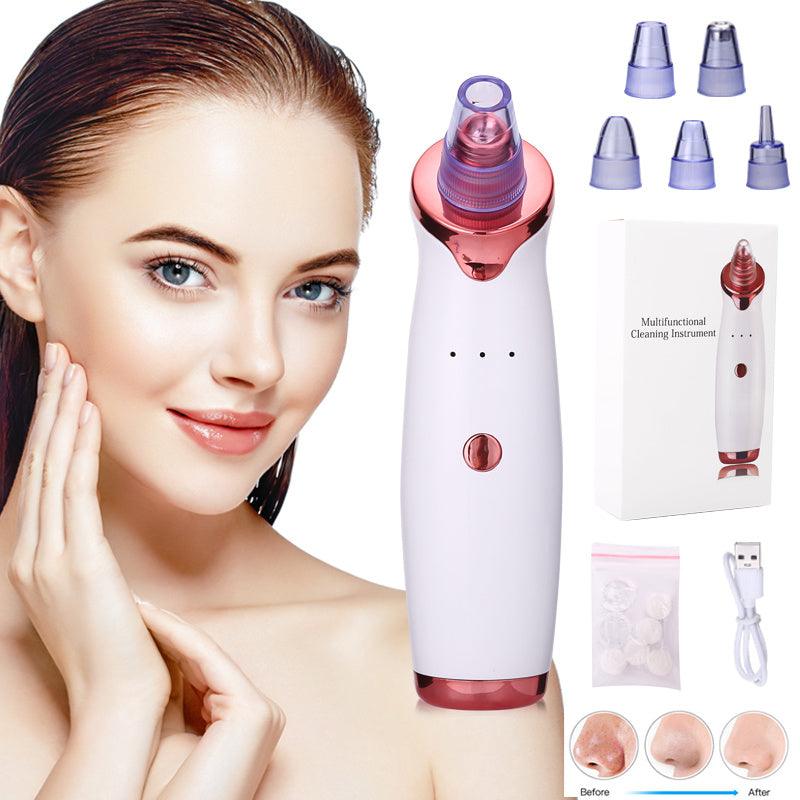 Blackhead Remover Instrument Black Dot Remover Acne Vacuum Suction Face Clean Black Head Pore Cleaning Beauty Skin Care Tool - Miami beauty1