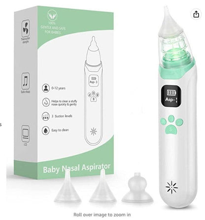 Electric Baby Nasal Aspirator - Miami beauty1