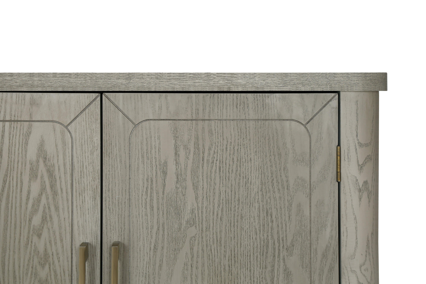 Four Door Storage Cabinet With Curved Countertop - Miami beauty1