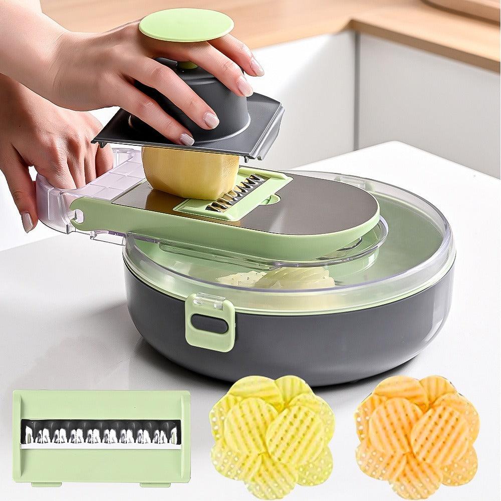 Vegetable Chopper Slicer - Miami beauty1