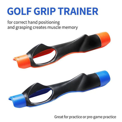 Golf Grip Trainer Attachment Outdoor Golf Swing Trainer Beginner Gesture Alignment Training Aids Correct Training Grip Aid - Miami beauty1