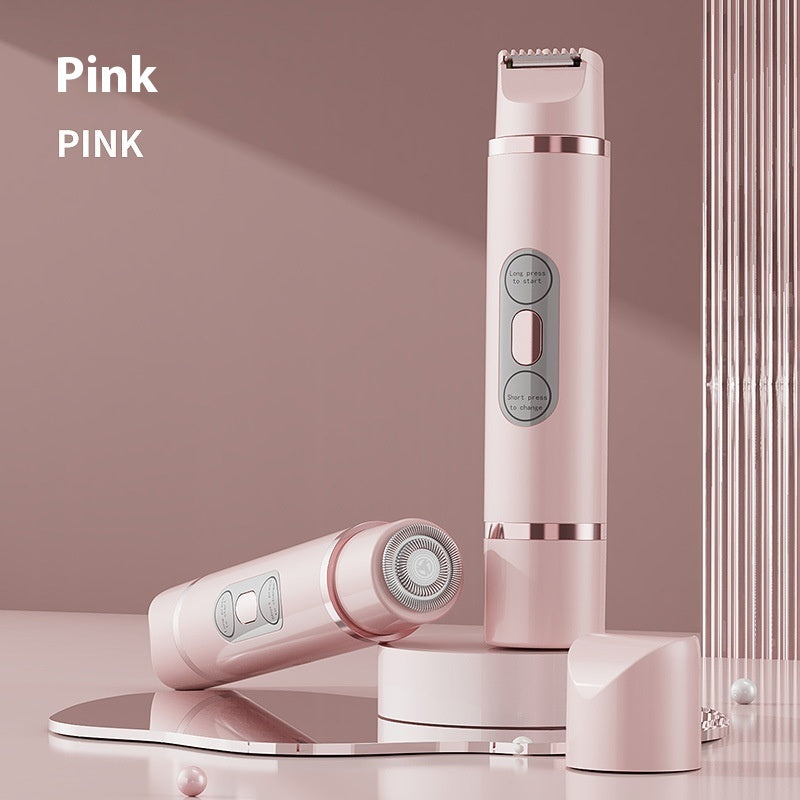 Electric Shaver Painless Women's Epilator Bikini Hair Removal Device Automatic Hair Trimmer Underarm Facial Lips Leg