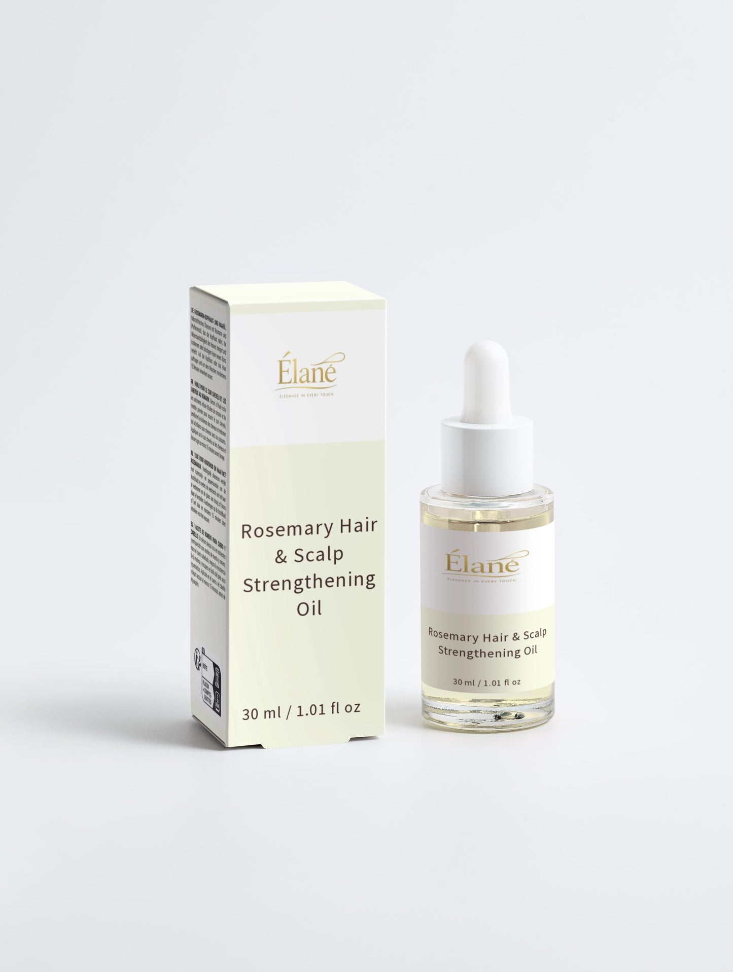 Elane Rosemary Hair & Scalp Strengthening Oil