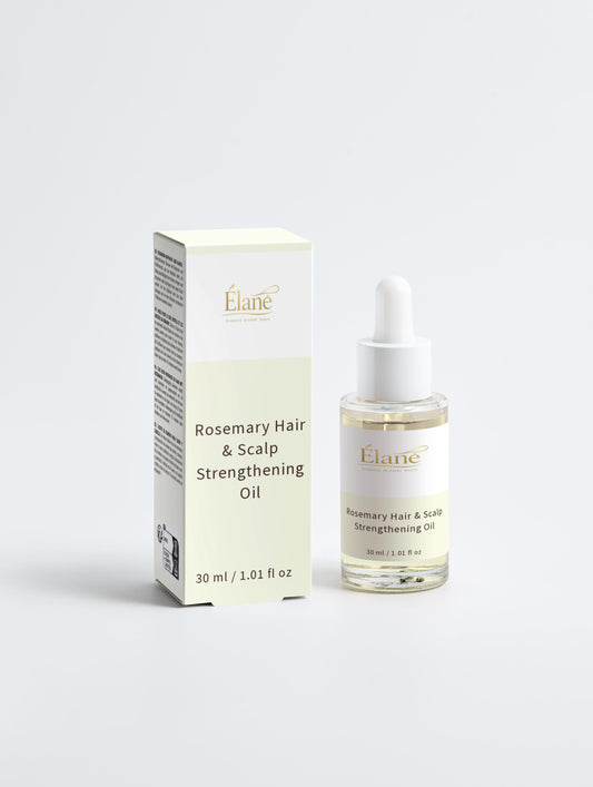 Elane Rosemary Hair & Scalp Strengthening Oil
