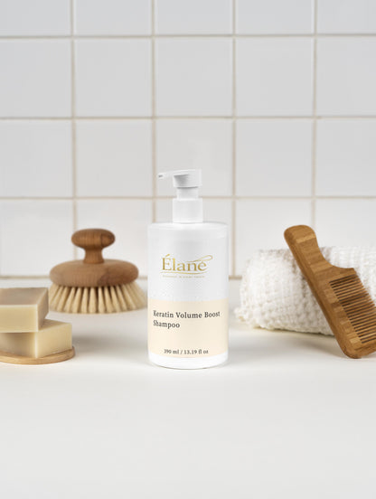 Elane Keratin Volume Boost Shampoo