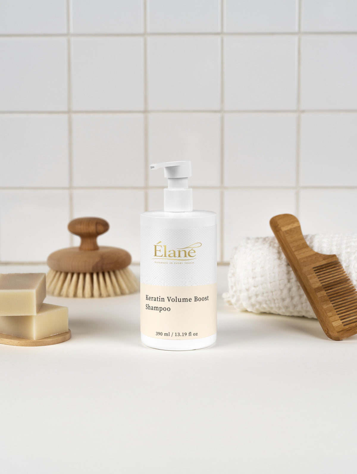 Elane Keratin Volume Boost Shampoo