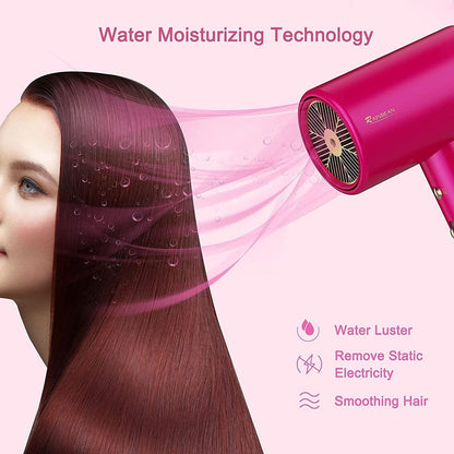 Water Ionic Hair Dryer - Miami beauty1