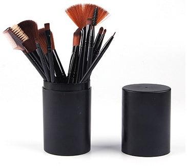 Makeup brush set 12 makeup brushes - Miami beauty1