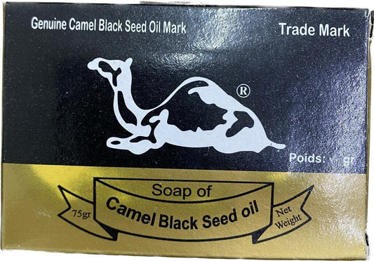 2 Black Seed Camal Soaps 75g Free Shipping ✅ - Miami beauty1