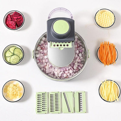 Vegetable Chopper Slicer - Miami beauty1