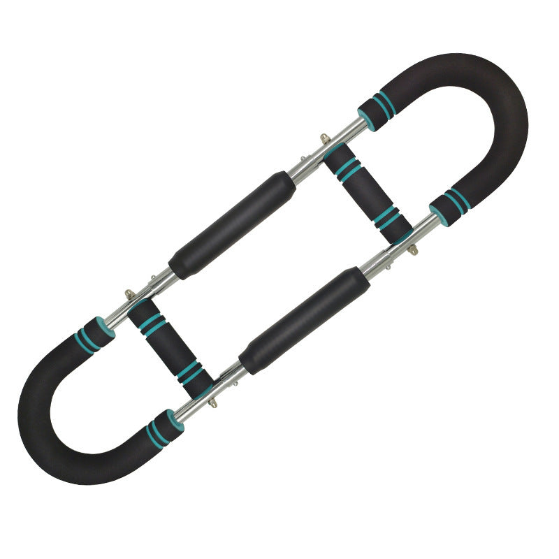 U-shaped Hand Third Gear Chest Expander Wrist Force Biceps Exercise Fitness
