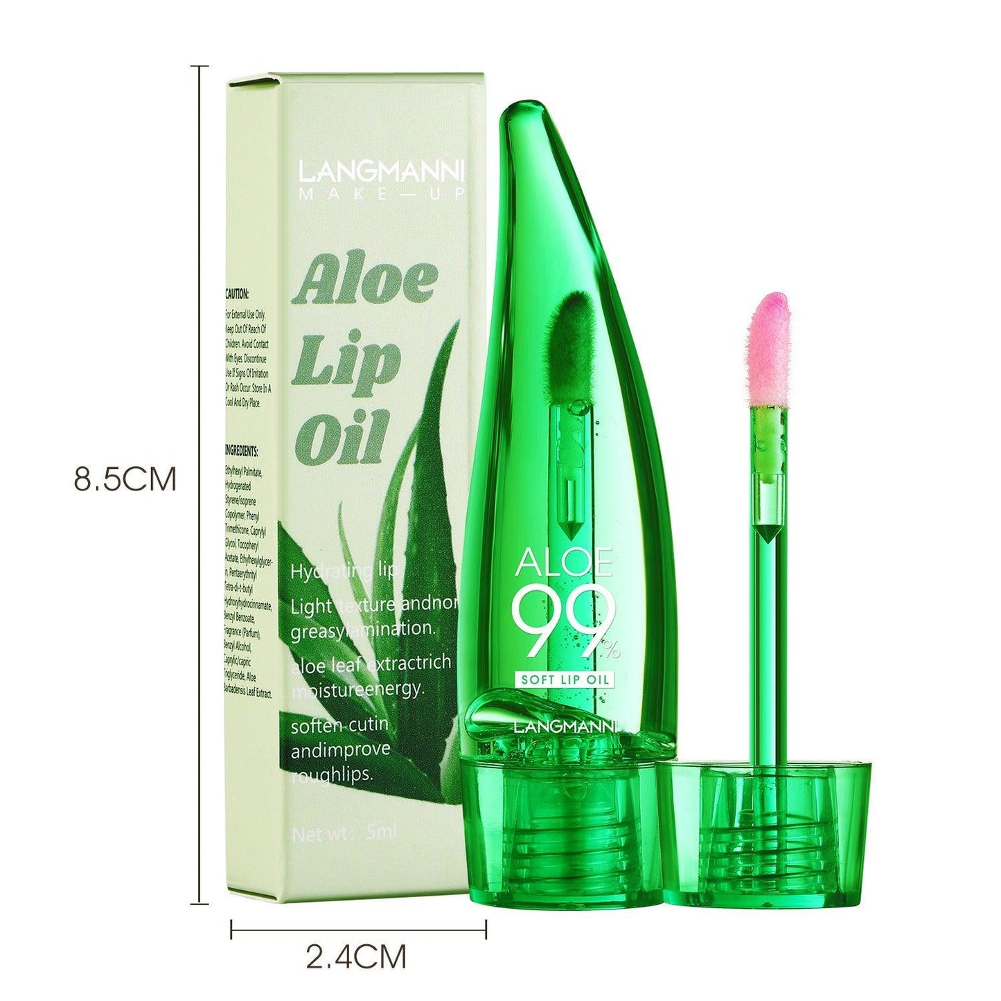 langmannni  Aloe vera lip gloss