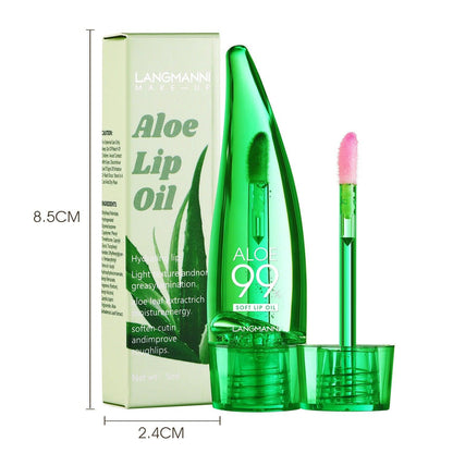 langmannni  Aloe vera lip gloss