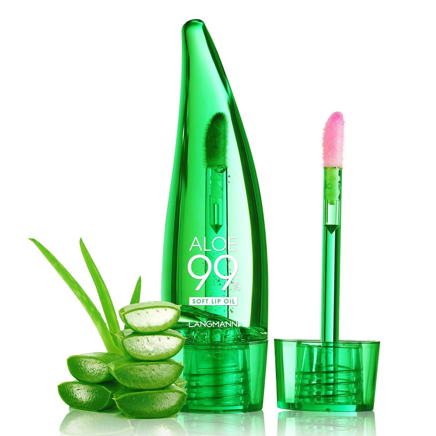 langmannni  Aloe vera lip gloss