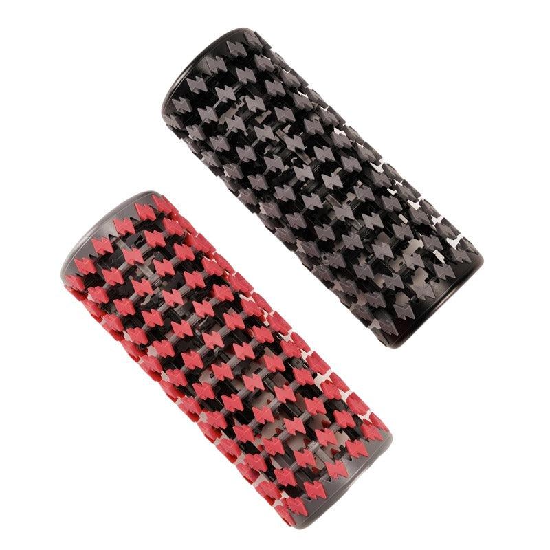 New Design Foldable Collapsible Foam Roller & Light weight Deep Tissue Fitness Muscle Relaxer Massage Roller - Miami beauty1