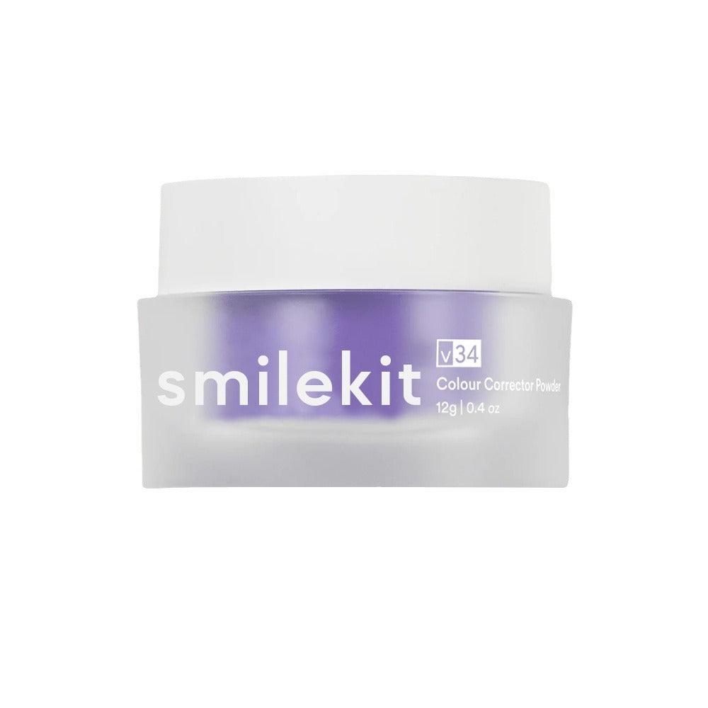 SmileKit V34 whitening tooth powder household portable whitening tooth powder - Miami beauty1