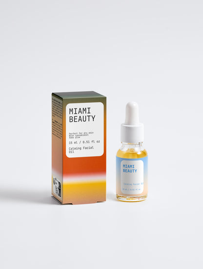 Calming Facial Oil
