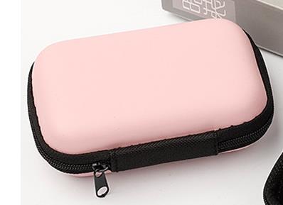 Bluetooth earphone bag, mobile hard drive bag, data cable storage box, earphone packaging box - Miami beauty1