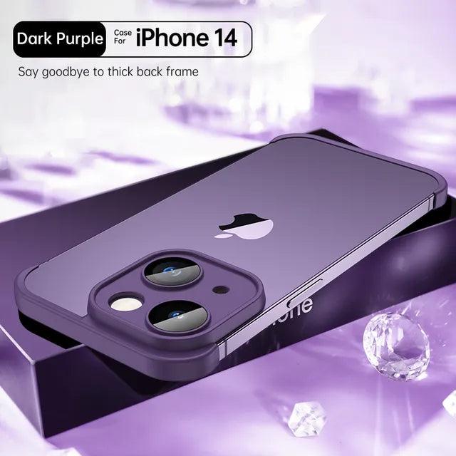 Luxury With Lens Protector Corner Pad Soft Silicone Case For iPhone 15 14 Pro Max Shockproof Phone Cover For iPhone 15 12 13 14 - Miami beauty1