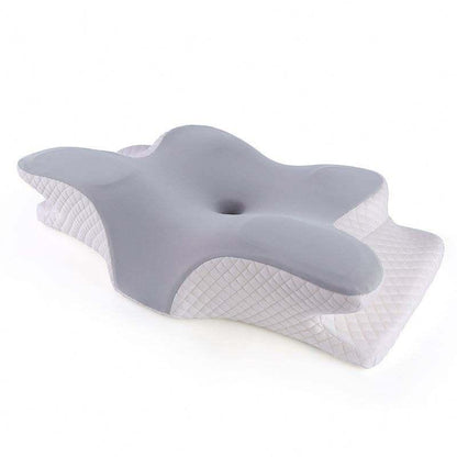 Ergonomic Cervical Pillow For Sleeping Orthopedic Support Pillows Odorless Contour Neck Pain Memory Foam Pillow - Miami beauty1