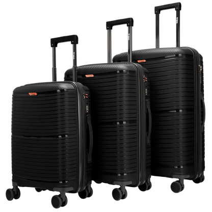 Trencher 3 Piece Expandable Tough Luggage Set